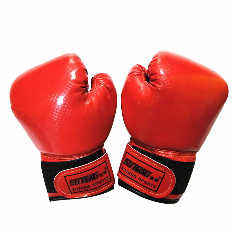 3-12Y Kids Boxing Gloves Junior Training Punching Bag Children Sparring Gloves 