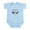 Sky Blue, variant on CafePress - Aspen/Snowmass Aspen And Snowmass Vi Body Suit - Baby Light Bodysuit, Size Newborn - 24 Months