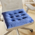 thumbnail image 4 of sruoe Seat Cushion, Indoor Seat Cushions, Seat Pads for Kitchen Chairs, Floor Cushion, Square Washable Breathable Cushions, Seat Pads for Chairs, Home, Dining, Kitchen, 4 of 6