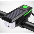 thumbnail image 2 of Headlights Bicycle With Horn Solar Energy Glare Night Ride Usb Charging Waterproof Everyday Bicycle Flashlight Equipment, 2 of 4