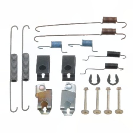 For 2002-2007 Aerio Sedan 2002-2006 Aerio Wagon Drum Brake Hardware Kit Rear
