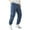 Navy, variant on Plebaso Cargo Jogger Pants for Men Drawstring Casual Joggers Mens Outdoor Sports Trousers with Pockets
