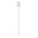 thumbnail image 1 of (B one) pendientes colgantes de cadena con borla y letras brillantes de bricolaje, 1 of 8