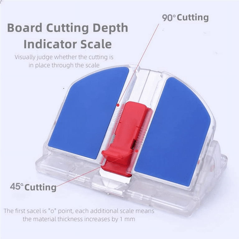 Mat Cutter 45 & 90 Degree Bevel Mat Board Cutter Beveled Cut Tool