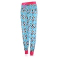 thumbnail image 4 of JEFFRICO Pajama Pants For Women Soft Comfy Drawstring Jogger Pajama Pants Sleepwear, 4 of 7