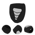 thumbnail image 3 of 1 Pair Cycling Half Shoes Cover Keep Warm Waterproof Windproof Safe Riding Shoes Cover Reflective Outdoor Overshoes for Cycling Use, 3 of 8