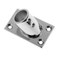 thumbnail image 5 of 2 X 1 "Base Rectangular Para Cubierta De material acero Inoxidable 60 Grados Para Pasamanos Marino, 5 of 5