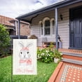 thumbnail image 6 of Easter Decoration Easter Garden Sign 12x18 Inch Spring Garden Outdoor Sign Personalized Easter Decorations Double Sided Easter Yard Decoration Gift, 6 of 7