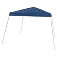 thumbnail image 2 of TrueShade Plus 8' x 8' Canopy Shade Instant Pop Up Folding Canopy with Roller Bag Khaki, 2 of 11