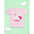 thumbnail image 3 of Adorable Sleepy Baby Seal T-Shirt Infant -Image by Shutterstock,  6 Months, 3 of 4