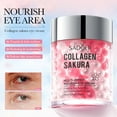 thumbnail image 4 of Fiudx Ofertas Del Día Sakuras Collagens Crema Para Ojos Reafirmante Y Rebotante Crema Hidratante Para Contorno De Ojos, 4 of 6