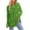 Green, variant on Kaemgyyd Sequin Tops for Women Casual Sparkly Long Sleeve Crewneck Tops Oversized Loose Glitter Fall Fashion Clothes Trendy Outfits