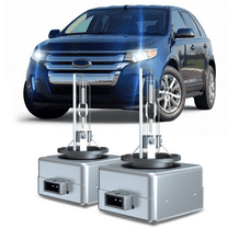 For Ford Edge 2011-2022 6000K Xenon HID Headlight Bulbs High & Low Beam Lamp