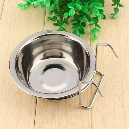 Pet Feeding Bowl,Ymiko Pet Feeding Bowl Elevated Single Dog Bowl Feeder Raised Stand Food Water Pet Tray Dish Off