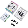 thumbnail image 2 of Contixo Kid Safe 85dB Auriculares inalámbricos plegables Bluetooth KB-2600 Blanco, 2 of 3