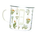 thumbnail image 6 of Borosilicate Large Clear Printed Glass Cup Household Large Capacity with Handle 360ml, 6 of 9