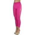 thumbnail image 3 of ToBeInStyle Women's Seamless Ankle Length Lightweight Stretch Leggings, 3 of 6
