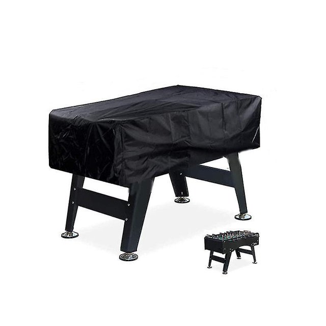 Cubierta de mesa de futbolín, impermeable 420d Oxford cubiertas de fútbol de mesa protección de mesa de futbolín kaili Sencillez