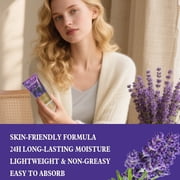 Spa Luxetique Bath and Body Gift Sets for Women, Lavender Gift Baskets Kits Elegant Gifts for Mom, Her Self Care Relaxing, 8 Pcs
