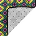 thumbnail image 4 of Retro Flower Decor Rugs Doormat, Non-Slip Machine Washable Carpets Floor Door Mat , 36" x 24", 4 of 7