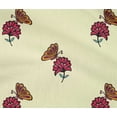 thumbnail image 4 of oneOone Cotton Flex Fabric Floral & Block Fabric Prints By Yard 40 Inch Wide, 4 of 4