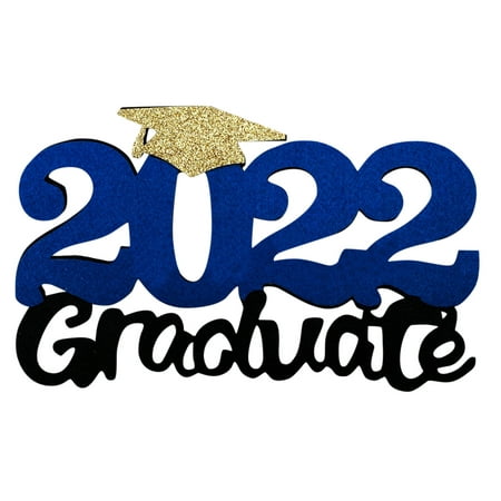 Image of Nomeni Home Decor Senior Photo Prop 2022 Graduation Party Decoration Graduation Photo Background Sign