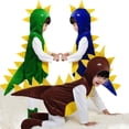 thumbnail image 3 of [Luck Baby] Disfraz De Rendimiento Para Niños De Año Nuevo , Femenino De Dinosaurio , De Animales De Dibujos Animados , cos Halloween , Jardín De Infantes, 3 of 4