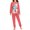 Christmas Pink Dog, variant on DISNIMO Pink Cow Pajamas Kids Girls Pajama Set Kids 2 Piece Pajama Set Girls Pjs Size 4 Boys Pj Sets for Kids Long Sleeve Pajamas Girls Crew Neck Pajama Set Kids Loungewear Set Boys