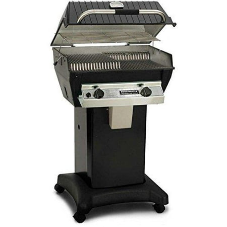 Broilmaster R3bn Infrared Combination Natural Gas Grill On Black