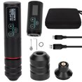 thumbnail image 1 of Pantalla LCD inalámbrica RCA tatuaje pluma recargable 2400mAh batería Motor Sin Núcleo máquina rotatoria de tatuaje, 1 of 14