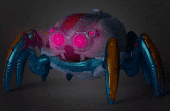 Disney Mini Spider Bot – Disneyland 70th Anniversary – Limited