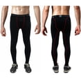 thumbnail image 4 of Mallas elásticas de alta elasticidad para hombre, para correr, baloncesto y fútbol., 4 of 9