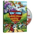 thumbnail image 2 of Tom and Jerry: Robin Hood and His Merry Mouse (DVD), Warner Home Video, Animation, 2 of 2