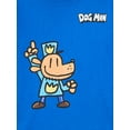 thumbnail image 2 of Dog Man Boys Cotton Graphic T-Shirts with Short Sleeves, 2-Pack, Sizes XS-2XL, 2 of 3