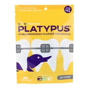 Platypus Color Edition Flossers 60 ct