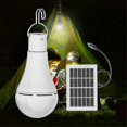 thumbnail image 4 of Waterproof Solar Led Light Bulb With Remote Control And Timer, Outdoor Light, Ideal For Garden, Hiking, 4 of 5