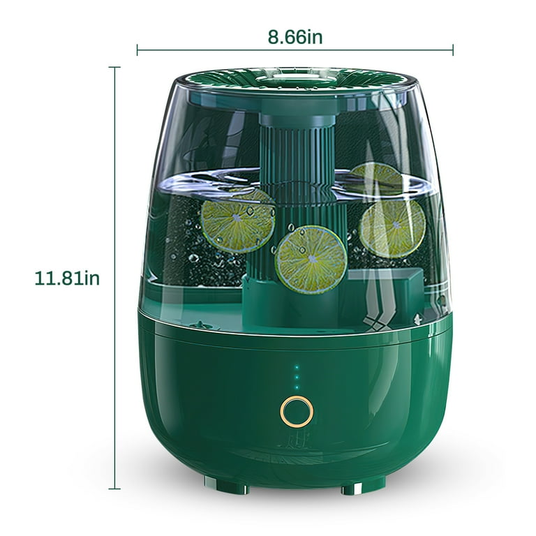 XAYAH Humidifier for Bedroom Large Room Home, 6.8L