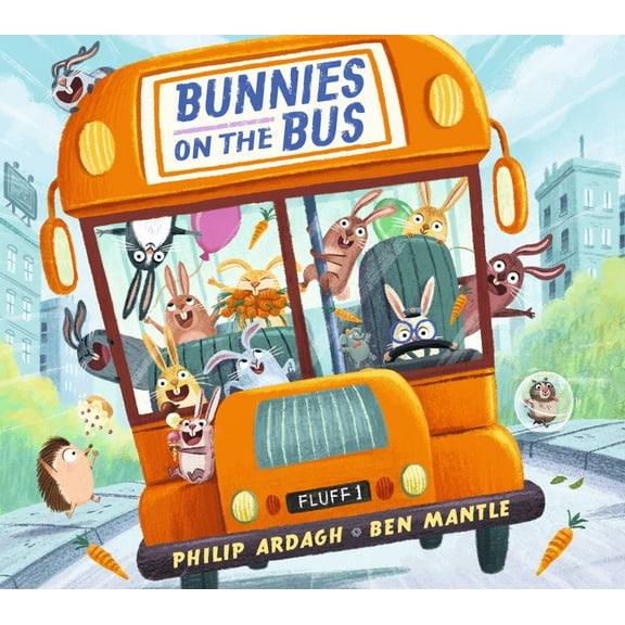 Philip Ardagh: Bunnies on the Bus (Board Book)