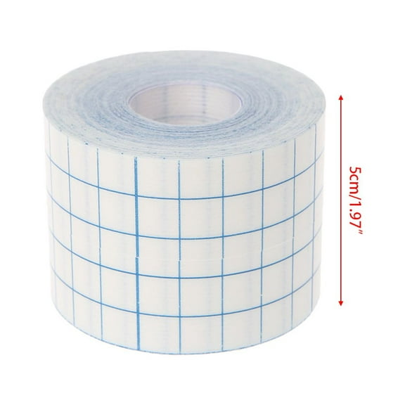 Hypoallergenic Nonwoven Adhesive Wound Dressing Medical Fixation Tape Bandage