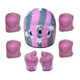 thumbnail image 1 of SAYOO 7pcs Girl Boys Guard Helm rodilleras codo bracers bicicleta skateboarding set SAYOO moda, 1 of 2