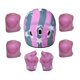 thumbnail image 1 of Txlixc 7pcs Girl Boys Guard Helm rodilleras codo bracers bicicleta skateboarding set Txlixc moda, 1 of 2