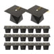 thumbnail image 1 of KAKOWELY Caja de dulces de graduación, 25 unidades, caja de postres con birrete de graduación, caja de embalaje de chocolate, 1 of 5