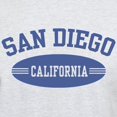 thumbnail image 3 of CafePress - San Diego Light T Shirt - Men's Classic Graphic T-Shirt, 3 of 4