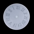 thumbnail image 2 of Juego de molde de reloj de silicona de bricolaje: elabore su propio reloj Roman Numerals 4 piezas, 2 of 10