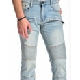 thumbnail image 3 of MEN'S TRACTION FIVE POCKET MOTO SLIM FIT JEANS, 3 of 11