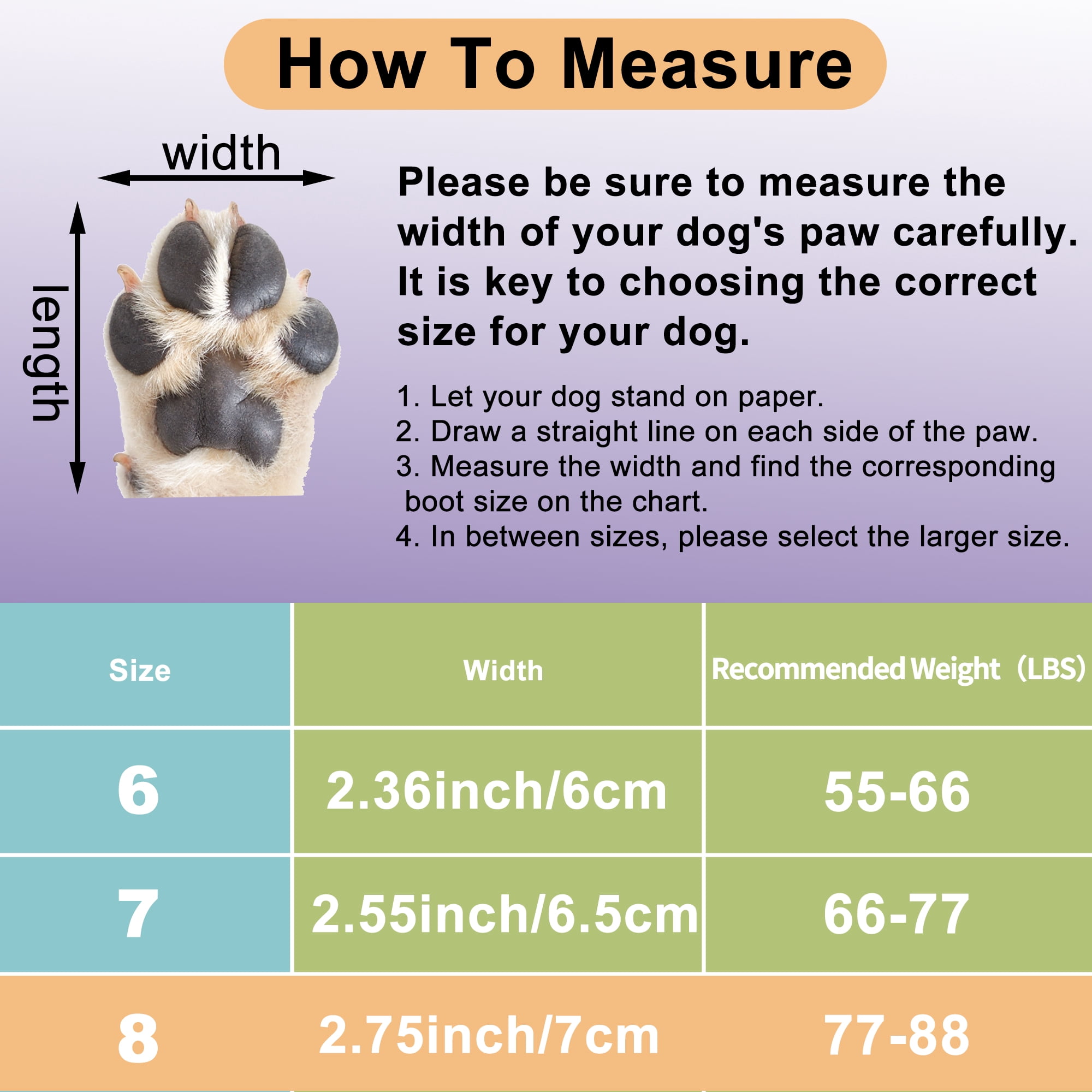 Unique Bargains 4pcs Dog Shoes Waterproof Anti Slip Boots Protectors 2.75" Purple