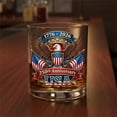 thumbnail image 2 of America 250th Anniversary “We The People” Heritage Whiskey Glass, Declaration of Independence Printed Glasses, 250 Anniversary Bottle for Day Patriotic Gift 2026 (A), 2 of 5