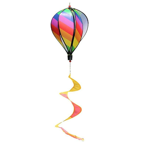 JOYWEI 1pcs Rainbow Hot Air Balloon1pcs Rainbow Hot Air Balloon