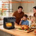 thumbnail image 6 of WAA 8-in-1 High Borosilicate Glass Air Fryer 4.5QT,PFSA-Free,Visible Window,Dishwasher-Safe, 6 of 7