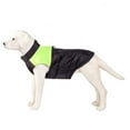 thumbnail image 2 of Matoen Reversible Waterproof Winter Coat for Small, Medium and Large Dogs - Cozy Vest for Cold Weather - Green L, 2 of 2